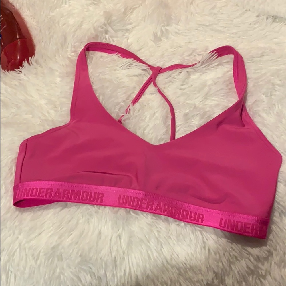 Under armor sports bra